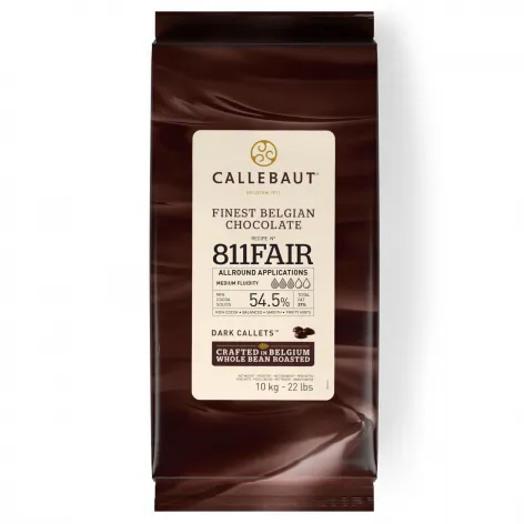 Callebaut Fairtrade Dark Chocolate; 811